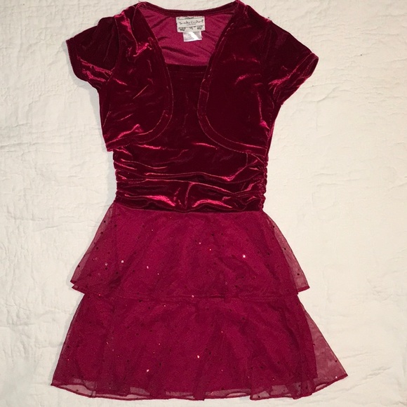 Little girls sz 6 beautiful dress - Picture 1 of 3